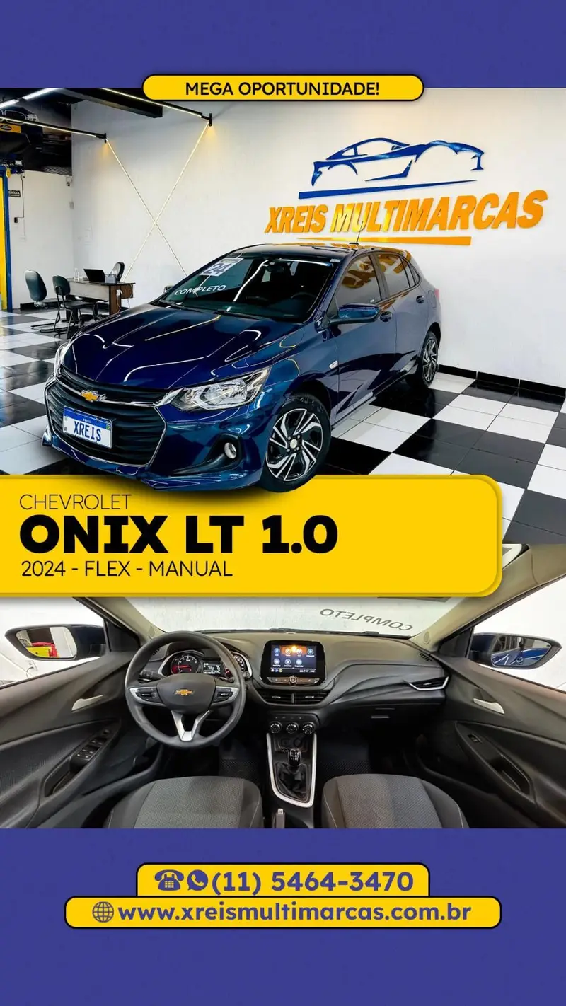 Chevrolet Onix LT 1.0