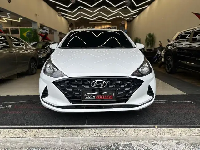 Carro Hyundai HB20 2022 1.0 Diamond Plus Turbo (Aut) (Flex)
