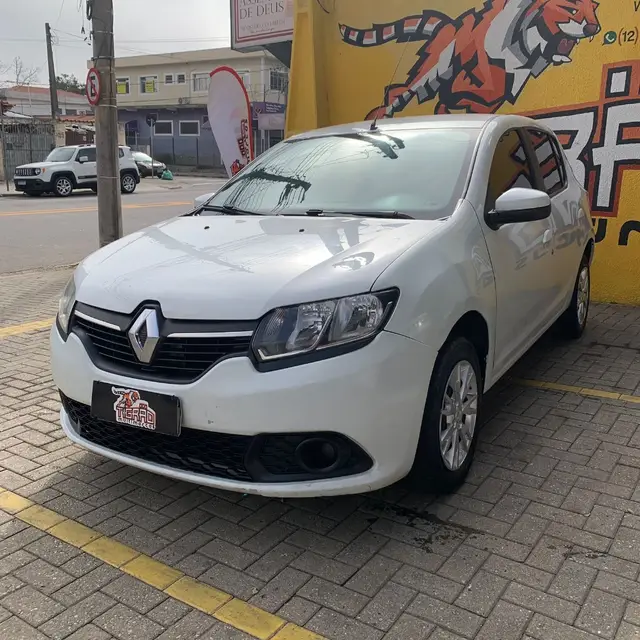 Carro Renault Sandero 2018 Expression 1.0 12V SCe (Flex)