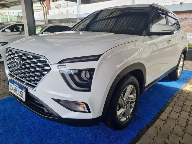 Carro Hyundai Creta 2024 Comfort Plus 1.0 Turbo
