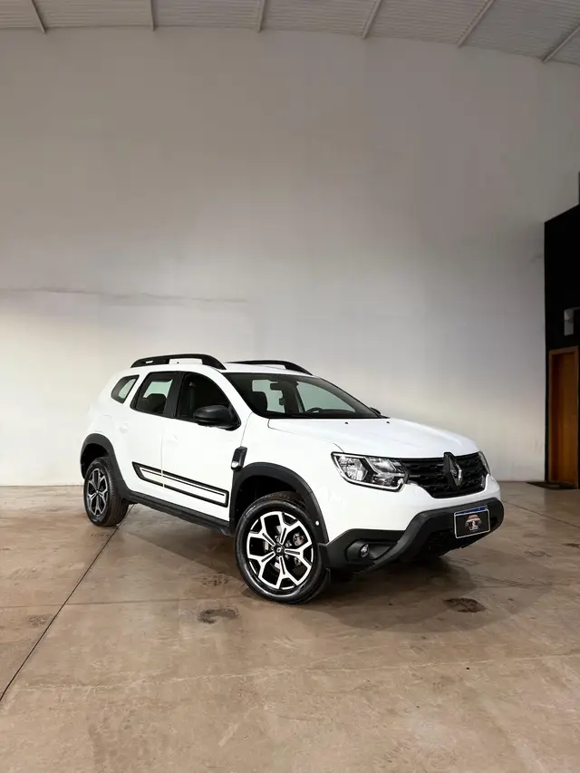 Carro Renault Duster 2024 Iconic 1.6 16V (Flex) (Aut)