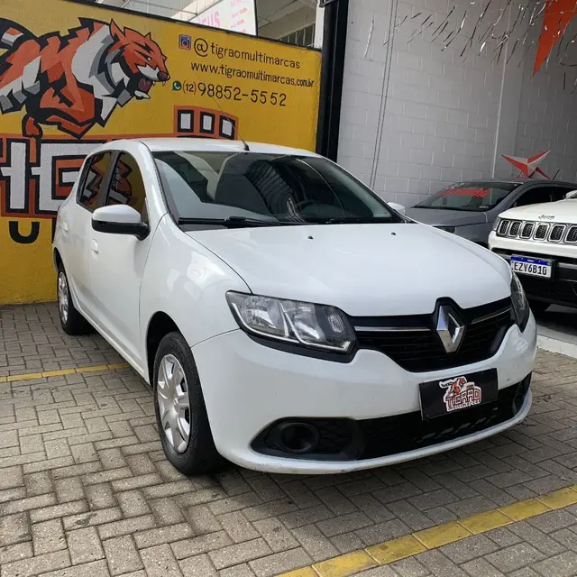 Carro Renault Sandero 2018 Expression 1.0 12V SCe (Flex)
