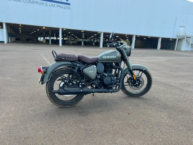 Moto Royal Enfield Classic 350 2025 Halcyon