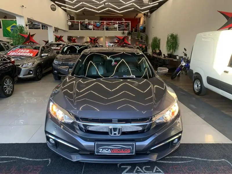Honda Civic 2.0 LX CVT