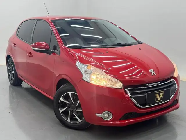 Carro Peugeot 208 2015 Active 1.5 8V (Flex)