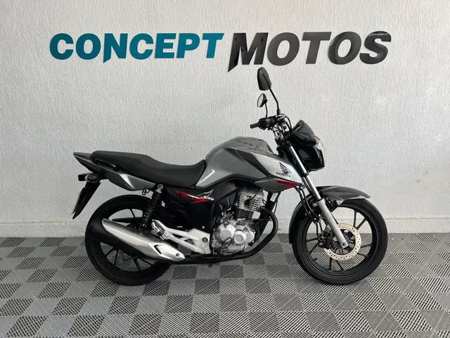 Moto Honda CG 160 2020 Fan