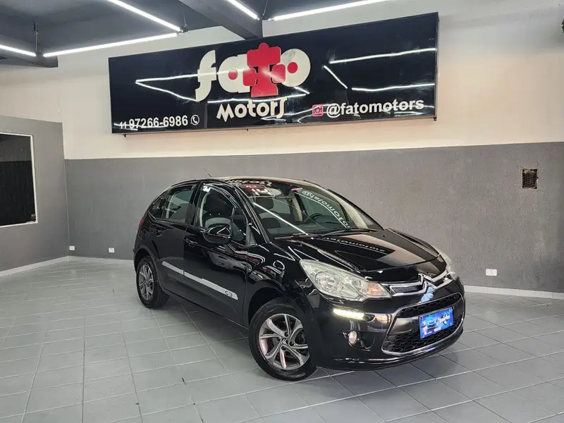 Citroën C3 Tendance 1.5 8V (Flex)
