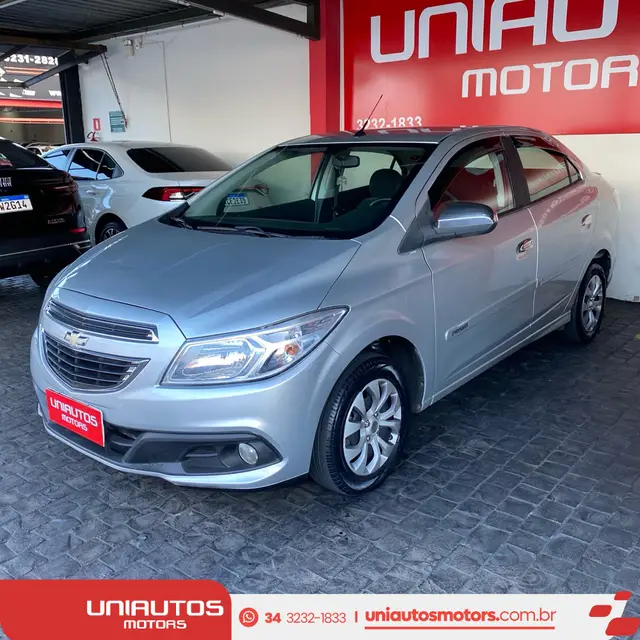 Carro Chevrolet Prisma 2013 1.0 LT SPE/4