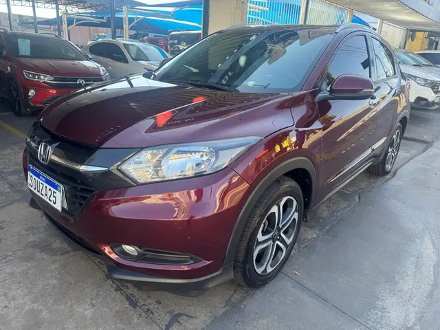 Carro Honda HR-V 2016 EXL CVT 1.8 I-VTEC FlexOne