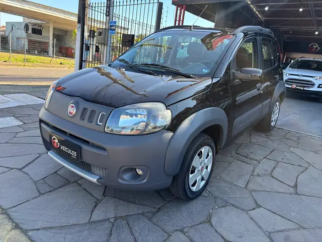 Carro Fiat Uno 2014 Way 1.0 8V (Flex) 4p