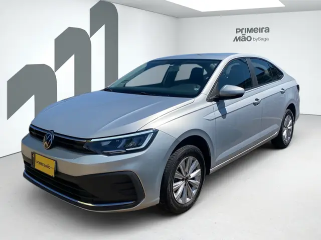 Carro Volkswagen Virtus 2024 TSI 1.0