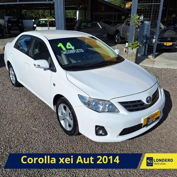 Carro Toyota Corolla 2014 2.0 XEi Multi-Drive S (Flex)