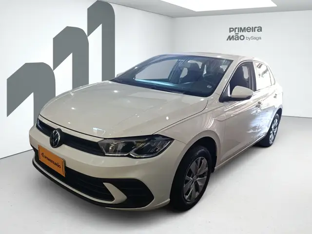 Carro Volkswagen Polo 2024 Track 1.0 Flex 12V 5p