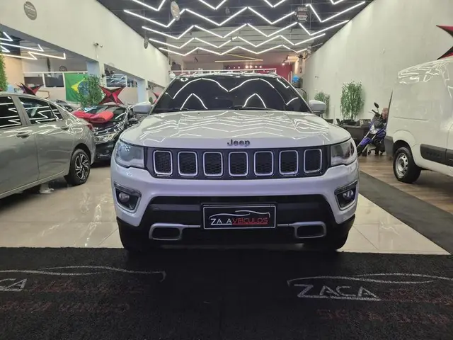 Carro Jeep Compass 2021 2.0 Limited (Aut) (Flex)