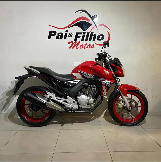 Moto Honda CB 250F Twister 2021 (CBS)