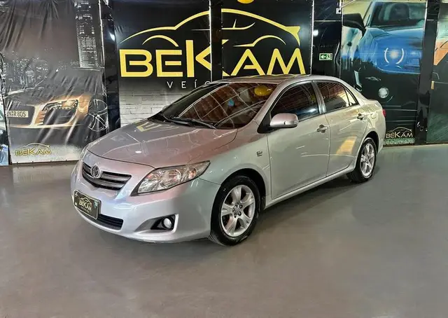 Carro Toyota Corolla 2011 Sedan GLi 1.8 16V (flex) (aut)