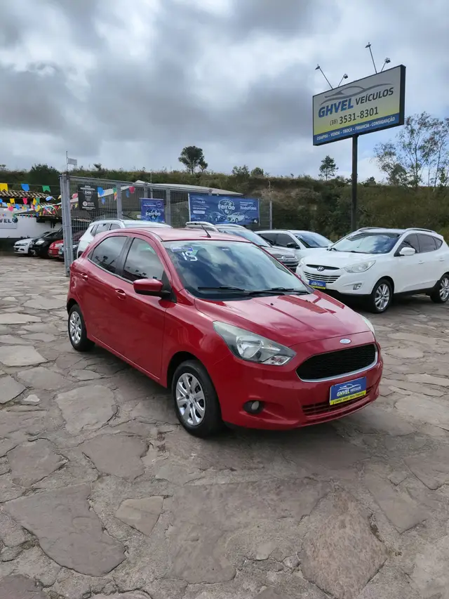 Carro Ford Ka 2015 SE Plus 1.0 (Flex)