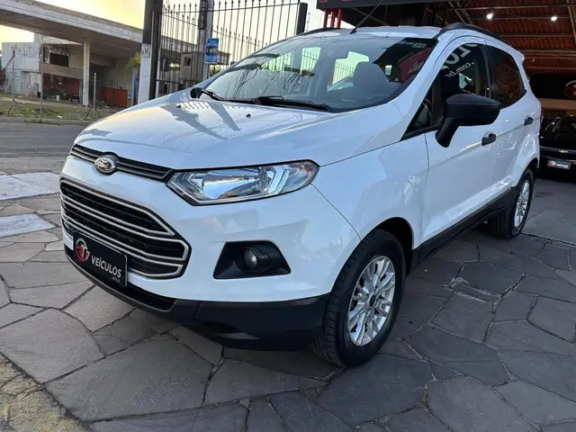 Carro Ford EcoSport 2014 Ecosport SE 1.6 16V (Flex)