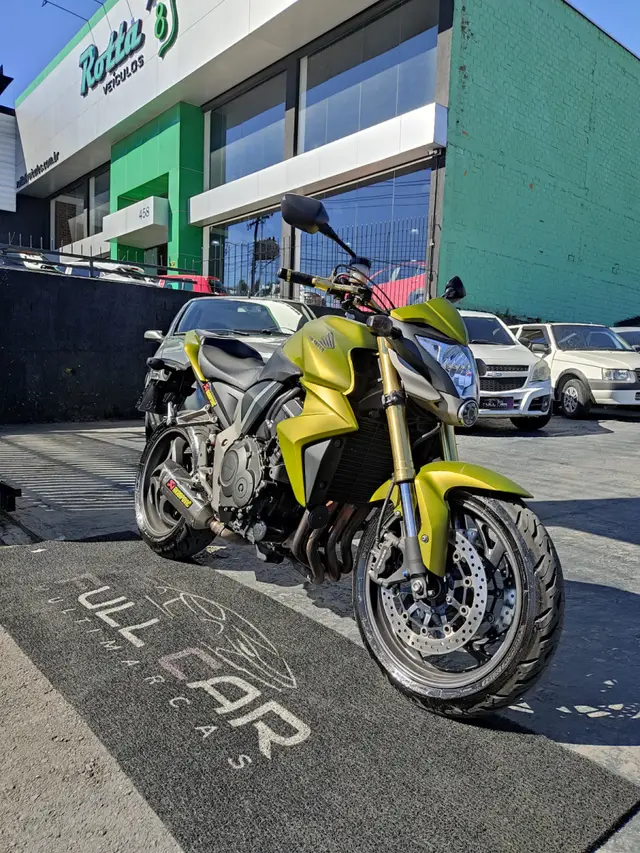 Moto Honda CB 1000R 2014 (ABS)