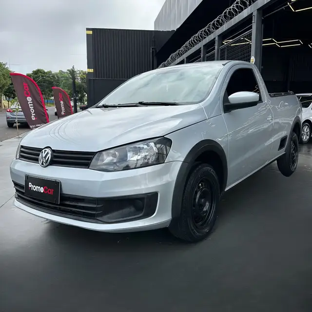 Carro Volkswagen Saveiro 2015 1.6 Startline CS (Flex)