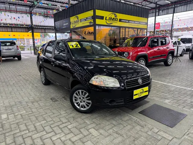 Carro Fiat Siena 2012 EL 1.4 8V (Flex)