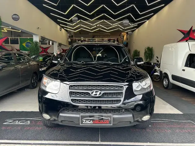 Carro Hyundai Santa Fe 2010 GLS 2.7 V6 4x4