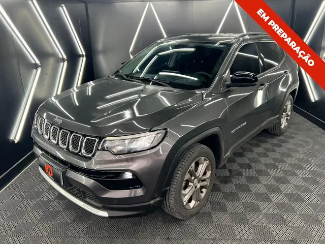 Carro Jeep Compass 2023 Longitude 1.3 T270 (Aut) (Flex)