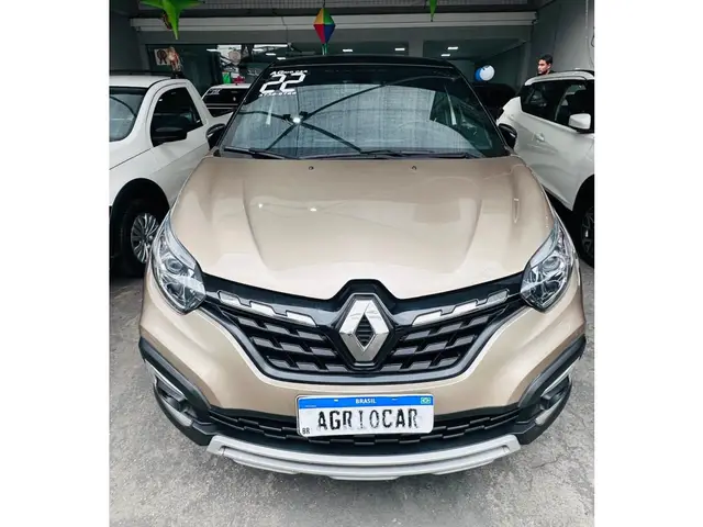 Carro Renault Captur 2022 Intense 1.3 Turbo CVT