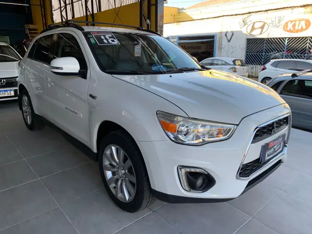 Carro Mitsubishi ASX 2016 2.0 16V CVT 4WD
