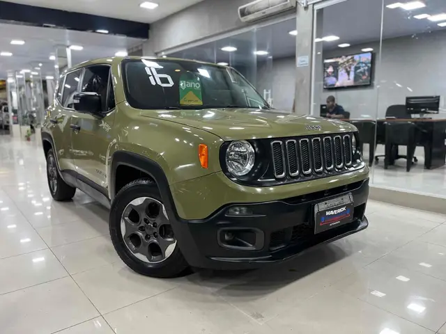 Carro Jeep Renegade 2016 Sport 1.8 4x2 (Aut) (Flex)