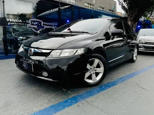 Carro Honda Civic 2007 New  LXS 1.8