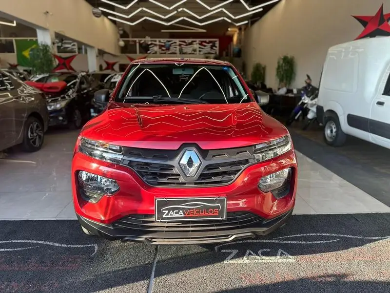 Renault Kwid Zen 1.0 12v SCe (Flex)