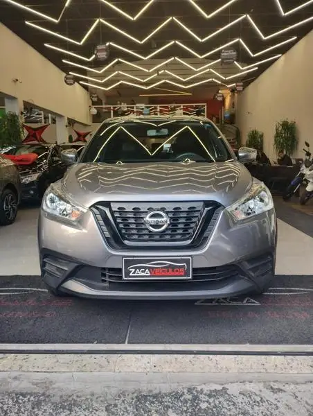 Carro Nissan Kicks 2021 1.6 Active (Aut) (Flex) (PCD)