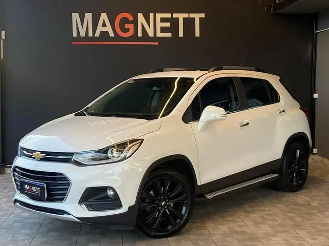 Carro Chevrolet Tracker 2018 Premier 1.4 Turbo (Aut) (Flex)