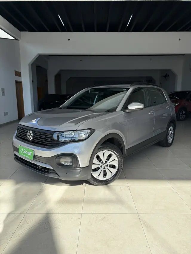 Carro Volkswagen T-Cross 2024 1.0 200 TSI Sense (Aut) (Flex)