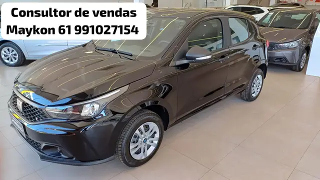 Carro Fiat Argo 2026 1.0