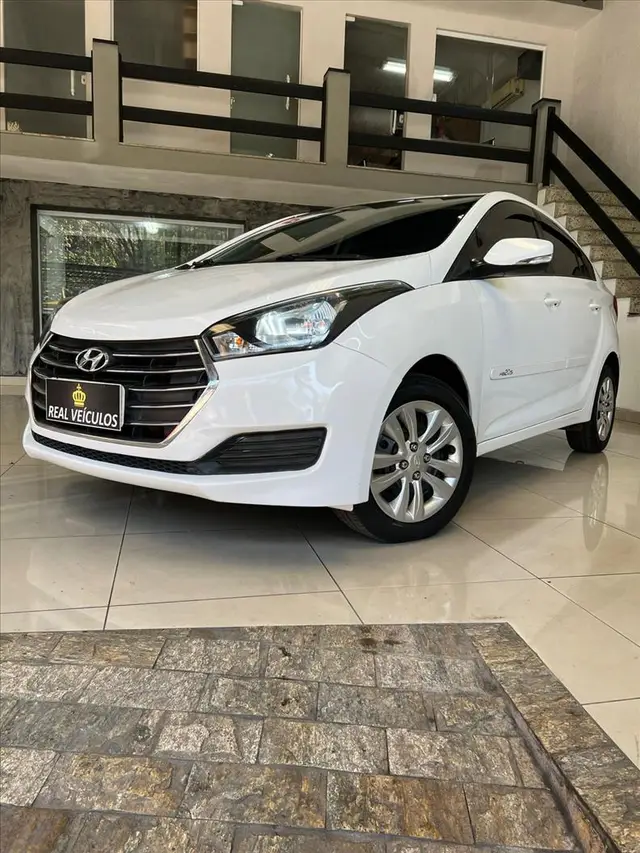 Carro Hyundai HB20S 2016 1.6 Comfort Plus (Aut) (Flex)