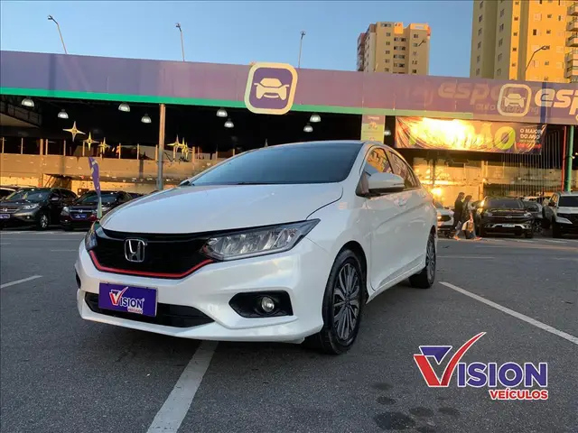 Carro Honda City 2021 EXL 1.5 CVT (Flex)