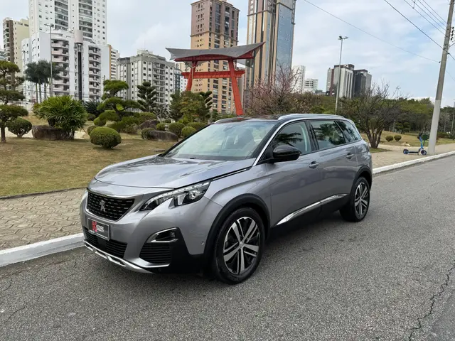 Carro Peugeot 5008 2018 1.6 THP Griffe (Aut)