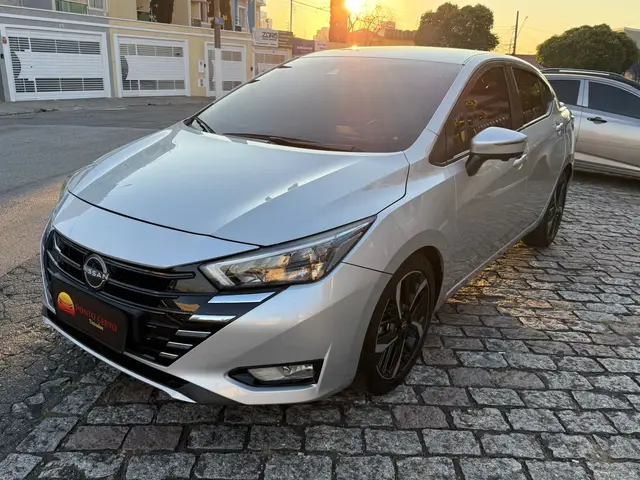 Carro Nissan Versa 2024 Exclusive 1.6 (Flex) (Aut)