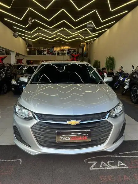 Carro Chevrolet Onix 2021 1.0 (Flex)