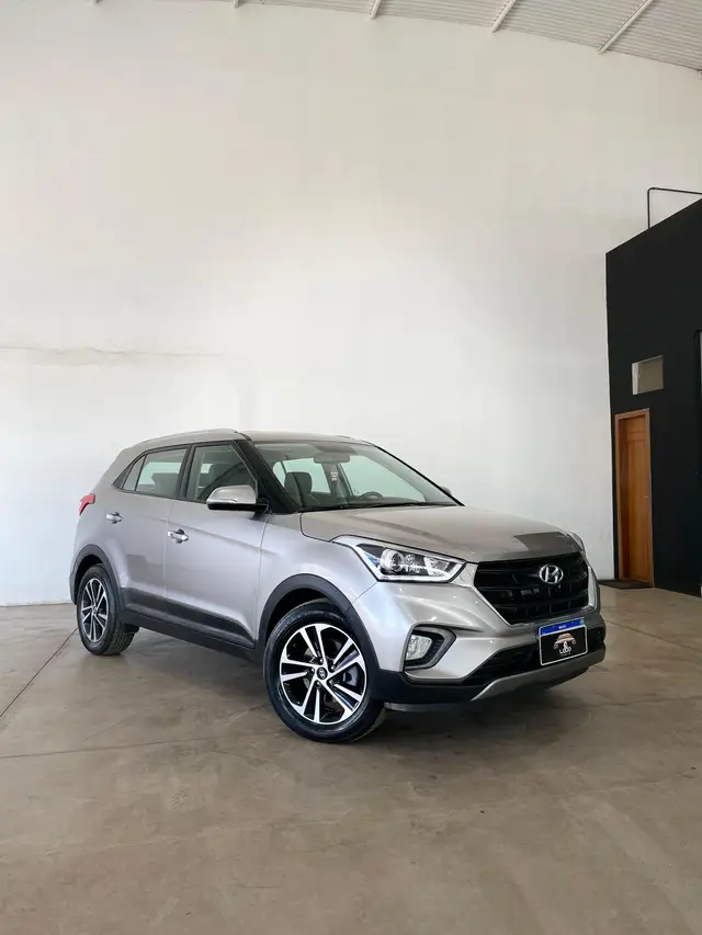 Carro Hyundai Creta 2021 Prestige 2.0 (Aut) (Flex)