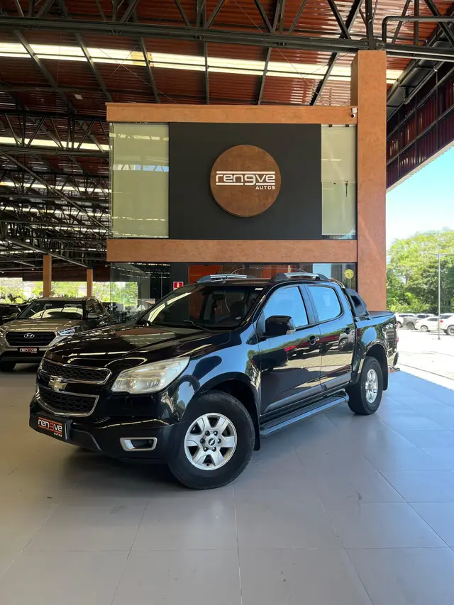 Carro Chevrolet S10 Cabine Dupla 2013 S10 2.8 CTDI LT 4WD (Cabine Dupla)