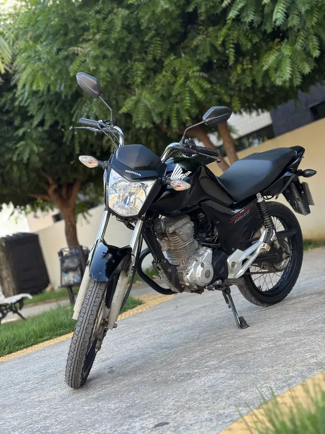 Moto Honda CG 160 2020 Start