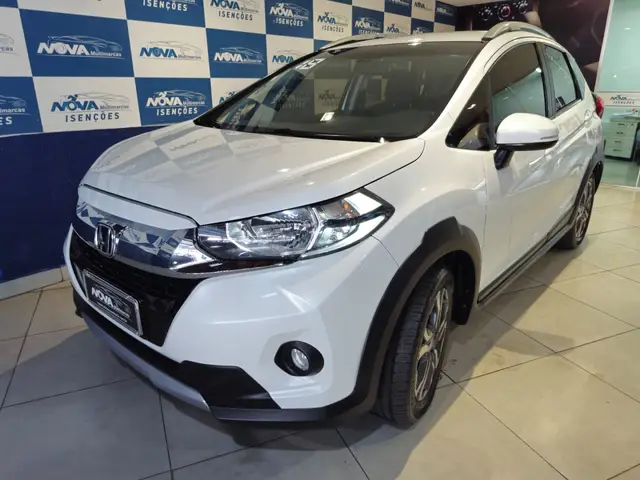 Carro Honda WR-V 2018 EXL 1.5 FlexOne CVT (Flex)