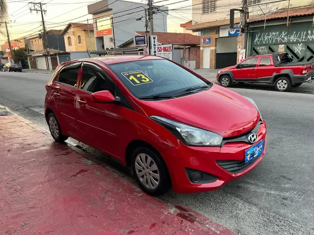 Carro Hyundai HB20 2013 1.6 Comfort (Flex)