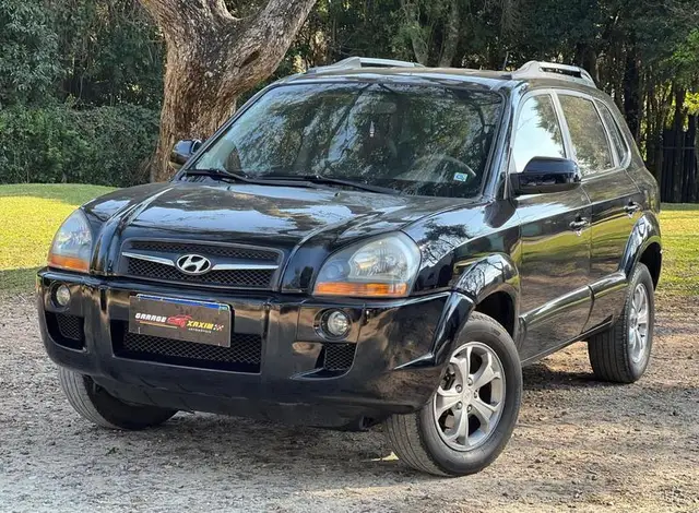 Carro Hyundai Tucson 2013 GLS 2.0 16V (aut)