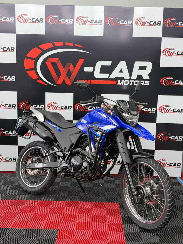 Moto Yamaha XTZ 250 Lander 2022 Blueflex/ABS