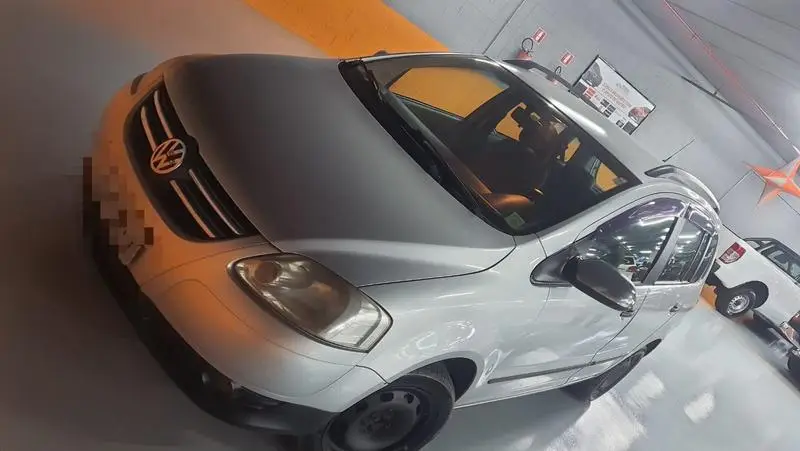 Volkswagen SpaceFox Plus 1.6 8V (Flex)