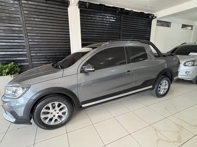 Carro Volkswagen Saveiro 2018 Cross 1.6 16v MSI CD (Flex)